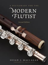 A Dictionary for the Modern Flutist book cover